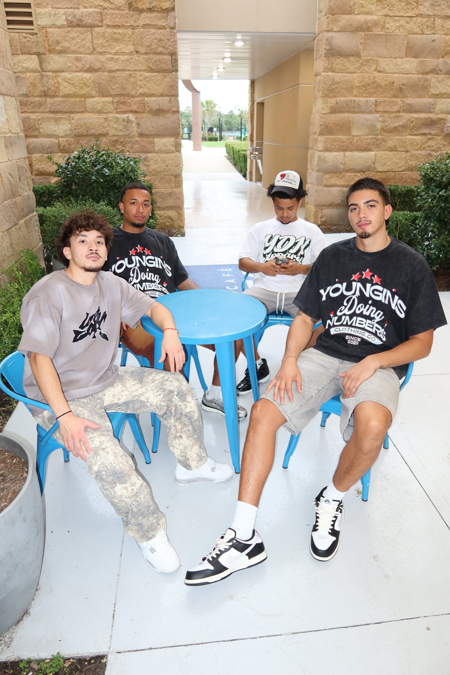 YDN White Tee