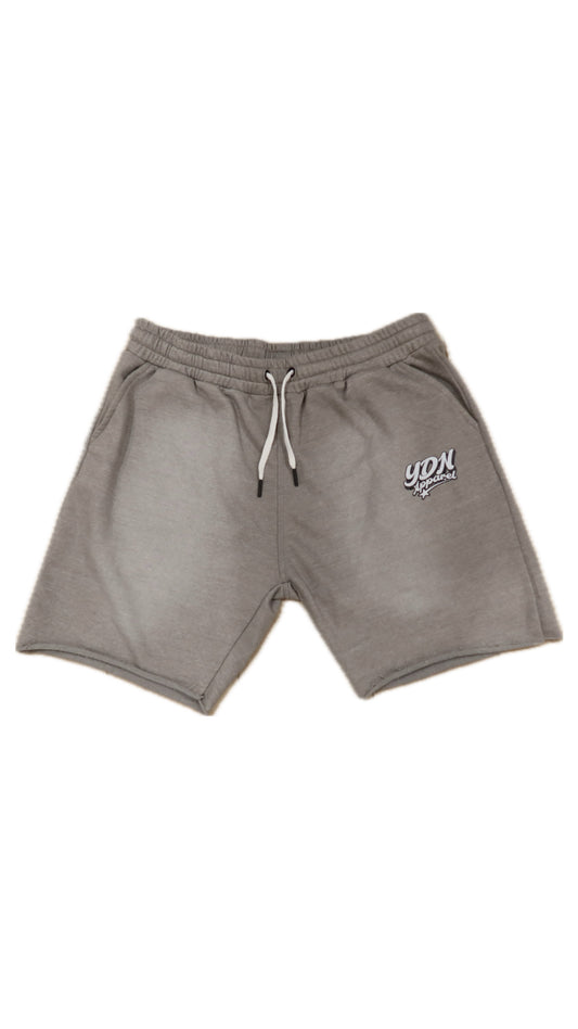 YDN Grey Wash Shorts