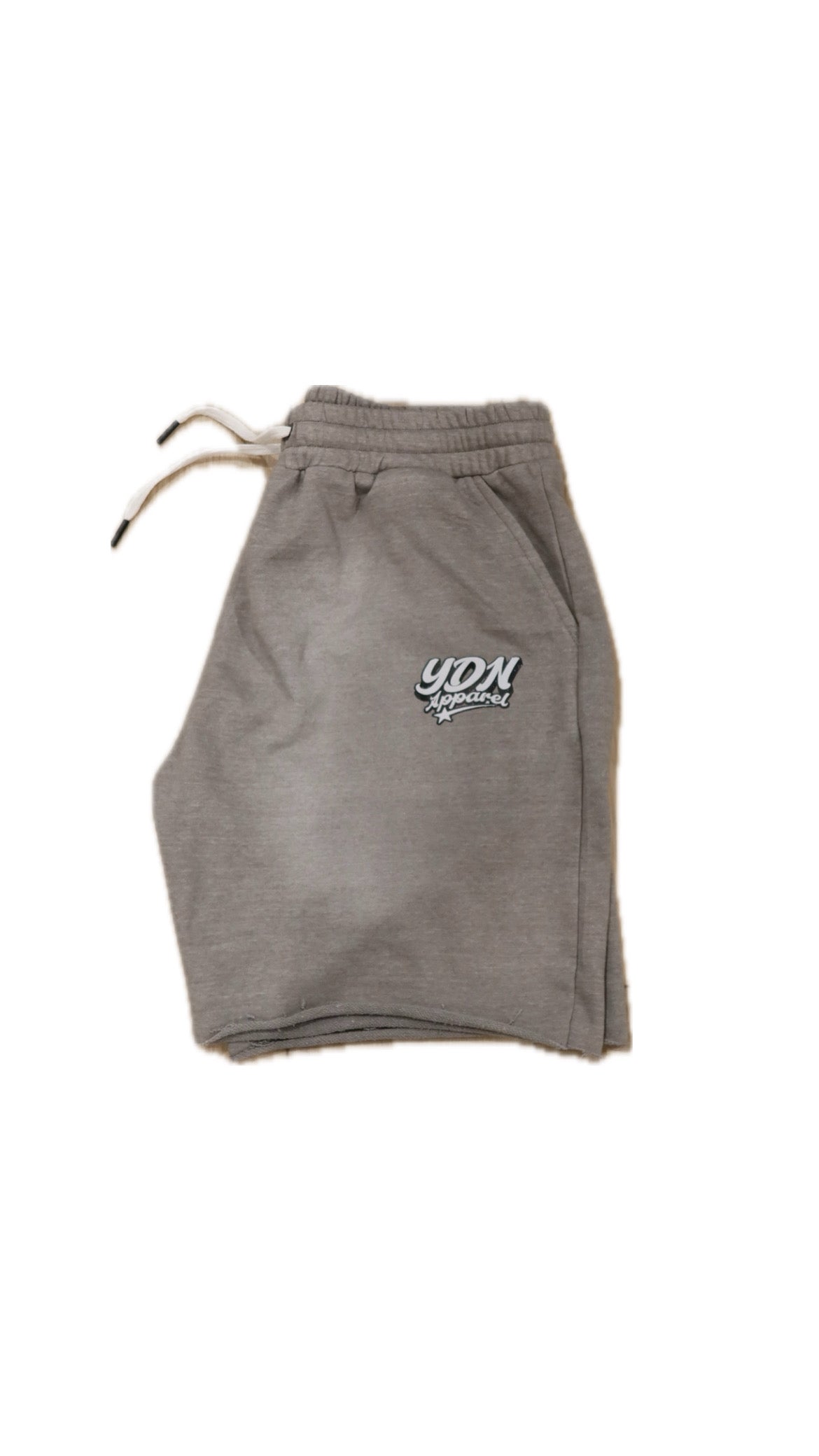 YDN Grey Wash Shorts