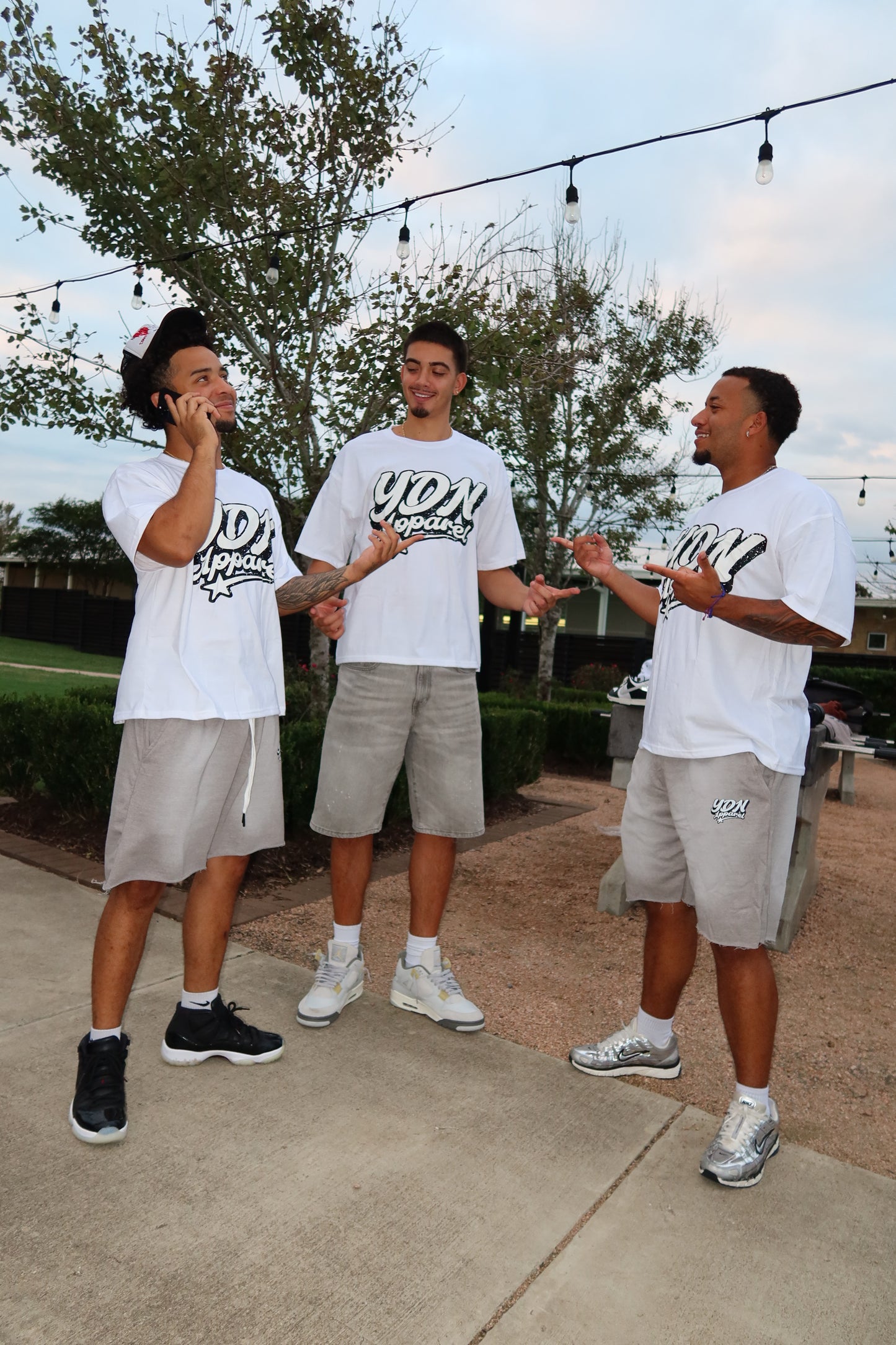 YDN White Tee